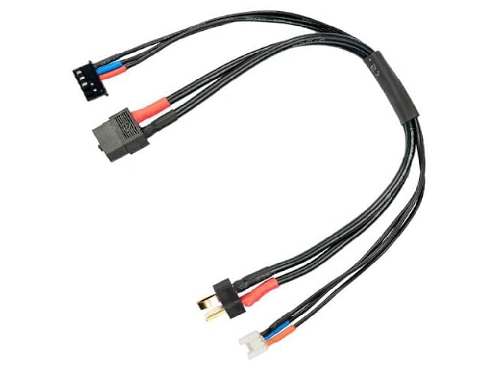 Amazon | ハイテック XT60⇒ディーンズコネクター 充電ケーブル